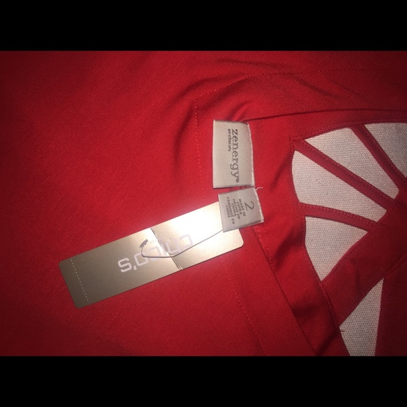 Chico’s Tunic w/ Open Back Detail - Picture 8 of 8